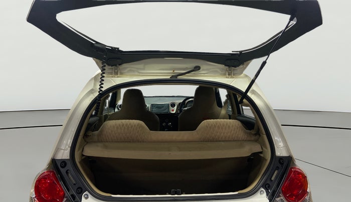 2013 Honda Brio VX AT, Petrol, Automatic, 82,613 km, Boot Open Zoomed View