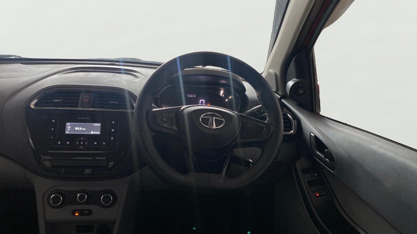 2020 Tata Tiago XT PETROL, Petrol, Manual, 34,930 km, Steering Wheel Close Up