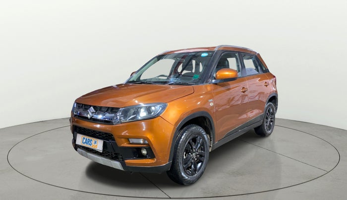 2018 Maruti Vitara Brezza ZDI, Diesel, Manual, 54,822 km, Left Front Diagonal