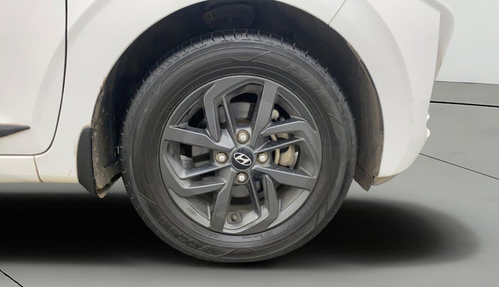 2020 Hyundai GRAND I10 NIOS SPORTZ 1.2 KAPPA VTVT CNG, CNG, Manual, 58,784 km, Right Front Wheel