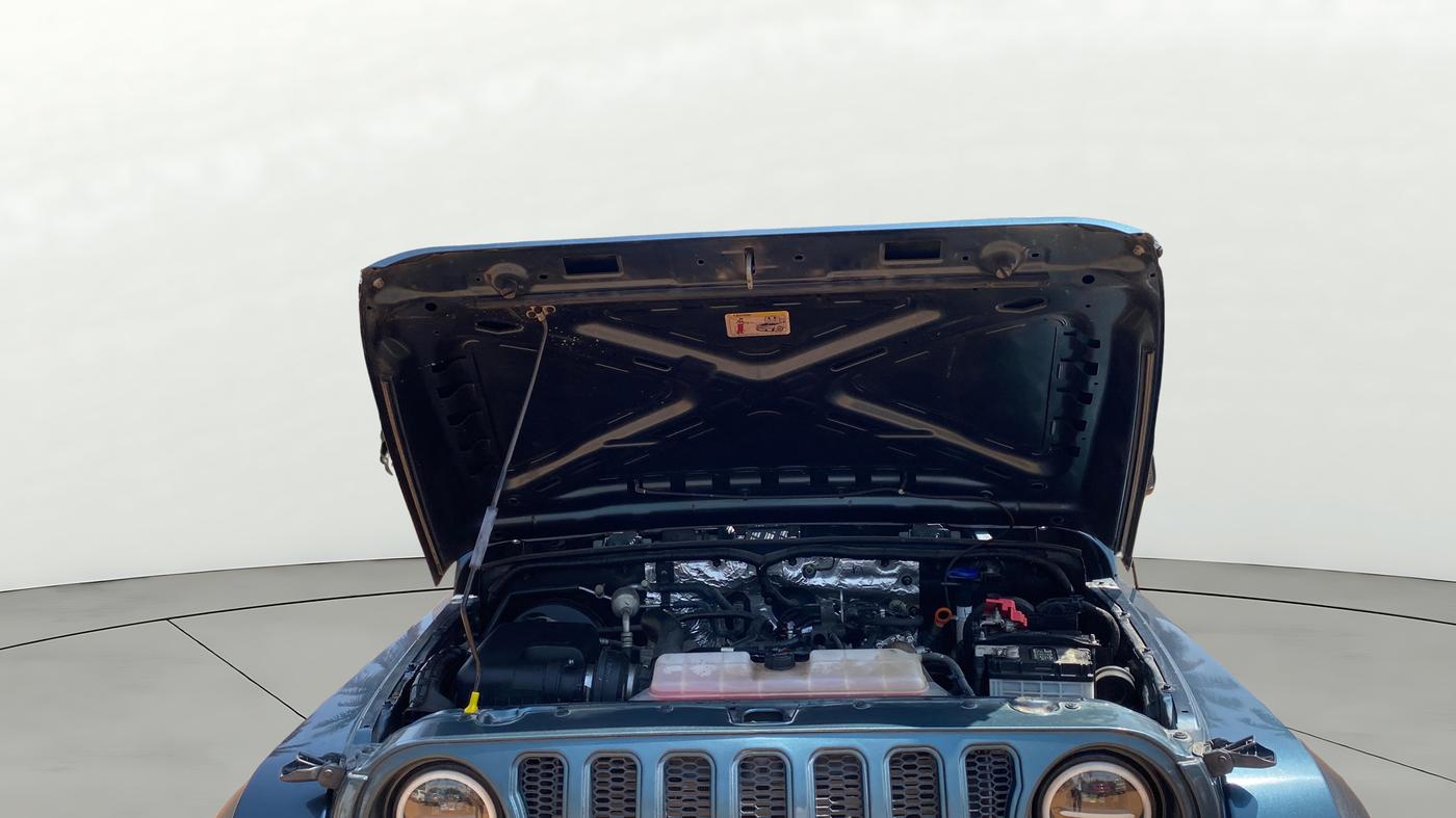 2022 Mahindra Thar LX HT PETROL 4WD MT, Petrol, Manual, 23,396 km, Open Bonet