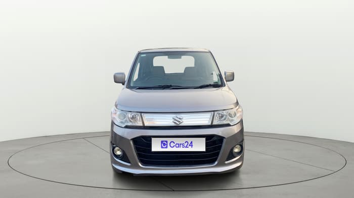 2017 Maruti Wagon R 1.0 VXI, Petrol, Manual, 43,073 km, Front