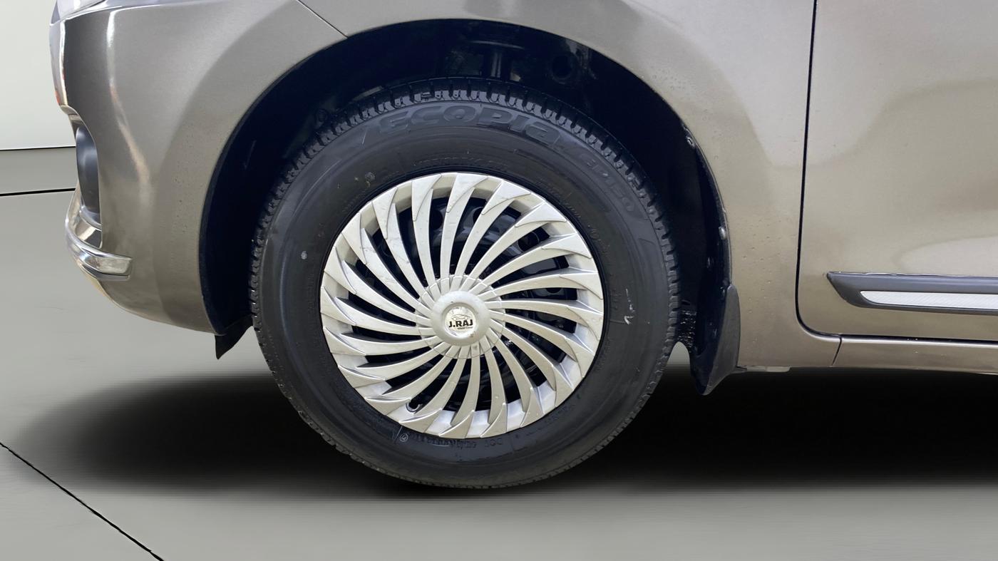 2019 Maruti Dzire VXI, Petrol, Manual, 77,247 km, Left Front Wheel