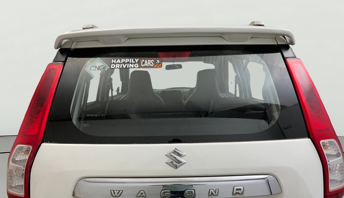 2022 Maruti New Wagon-R LXI CNG 1.0, CNG, Manual, 43,312 km, Rear Windshield