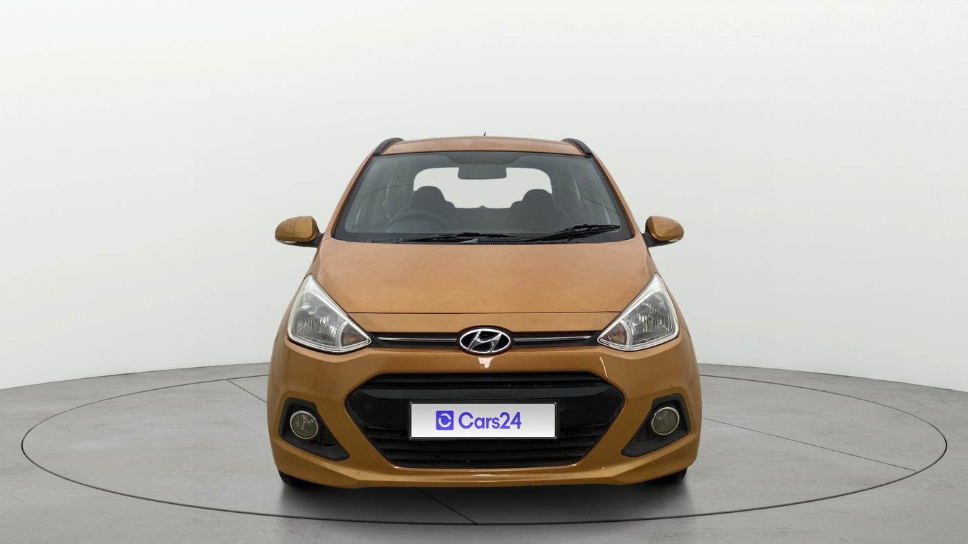 2016 Hyundai Grand i10 SPORTZ 1.2 KAPPA VTVT, Petrol, Manual, 58,057 km, Front