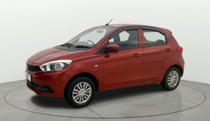 2018 Tata Tiago XTA PETROL, CNG, Automatic, 75,818 km, Left Front Diagonal