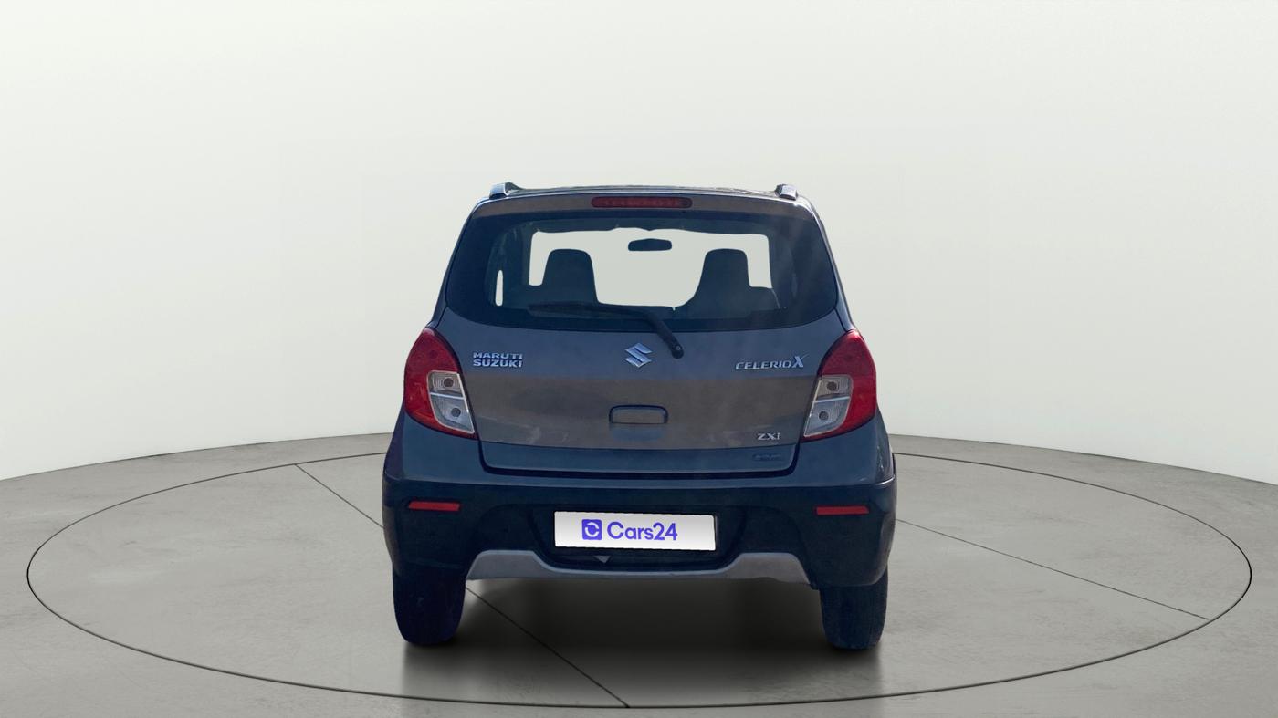 2019 Maruti Celerio X ZXI AMT, Petrol, Automatic, 65,392 km, Back/Rear