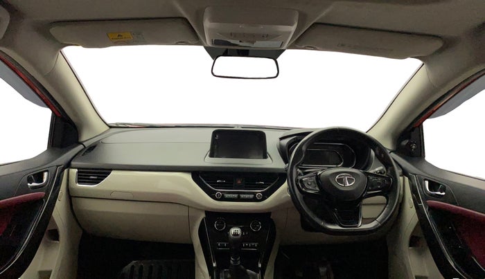 2020 Tata NEXON XZ PLUS (O) DIESEL DUAL TONE, Diesel, Manual, 93,897 km, Dashboard