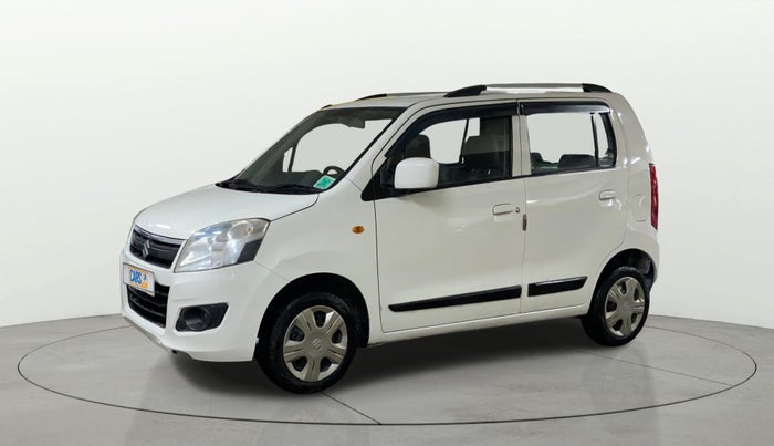 2013 Maruti Wagon R 1.0 VXI, Petrol, Manual, 38,044 km, Left Front Diagonal