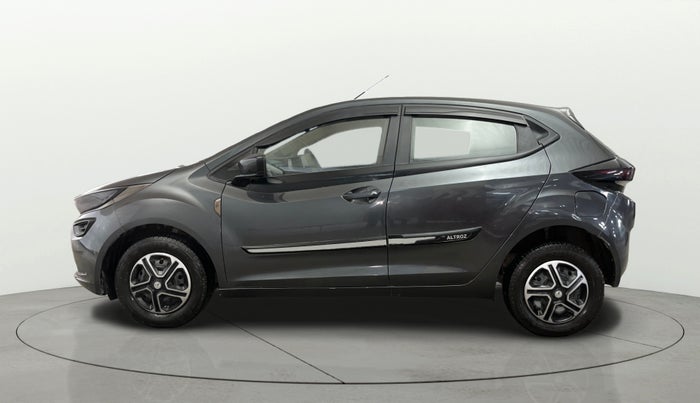 2021 Tata ALTROZ XE PETROL, Petrol, Manual, 75,412 km, Left Side