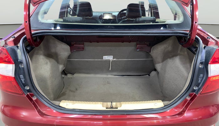 2018 Ford Figo Aspire TITANIUM 1.2 PETROL, Petrol, Manual, 45,715 km, Boot Open Zoomed View