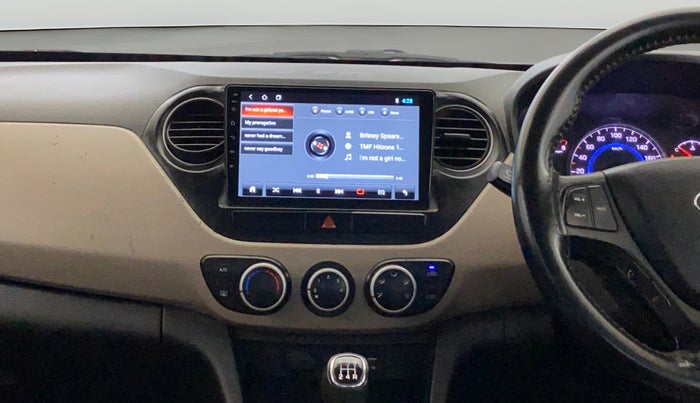 2015 Hyundai Grand i10 SPORTZ 1.2 KAPPA VTVT, Petrol, Manual, 70,966 km, Air Conditioner