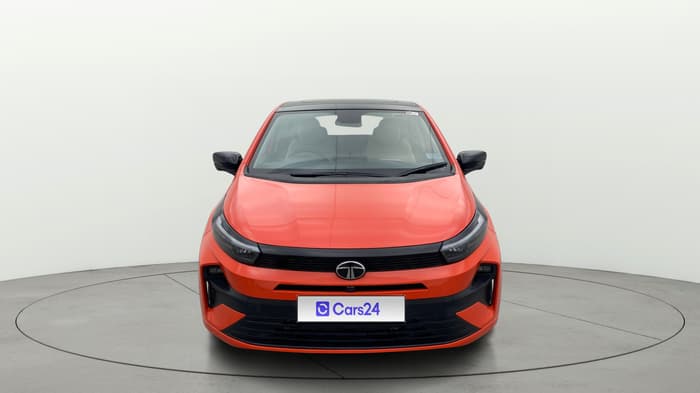 2025 Tata ALTROZ Accomplished Plus S Petrol 6DCT, Petrol, Automatic, 2,359 km, Front