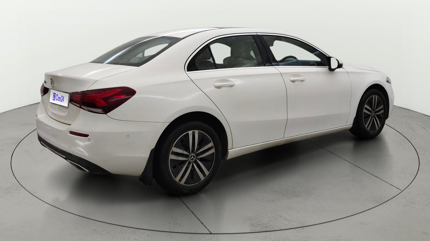 2022 Mercedes Benz A CLASS LIMOUSINE A 200d, Diesel, Automatic, 39,616 km, Right Back Diagonal