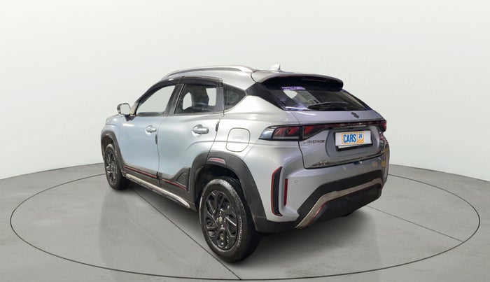 2024 Maruti FRONX ZETA 1.0 TURBO MT, Petrol, Manual, 12,855 km, Left Back Diagonal