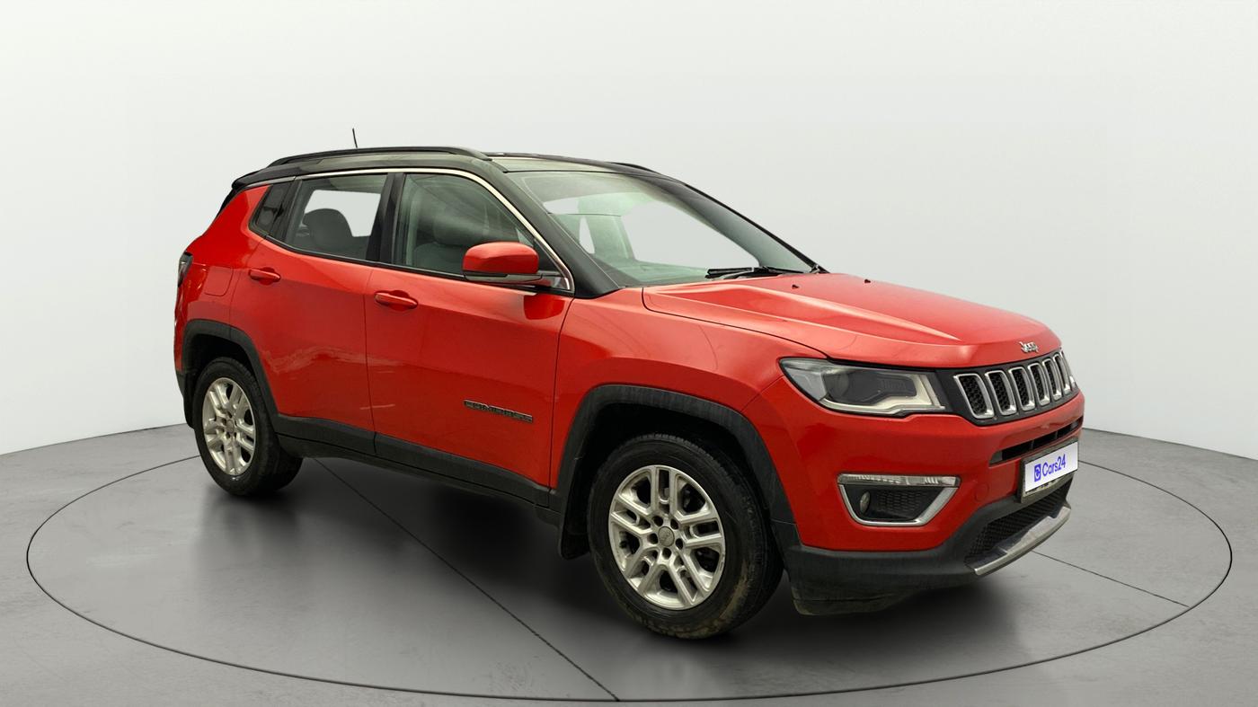 2018 Jeep Compass LIMITED (O) 2.0 DIESEL, Diesel, Manual, 1,22,526 km, SRP