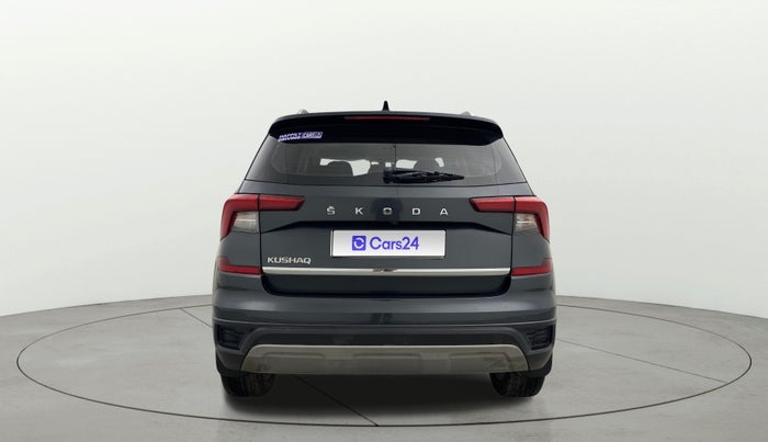2022 Skoda KUSHAQ STYLE 1.5L TSI MT, Petrol, Manual, 34,912 km, Back/Rear