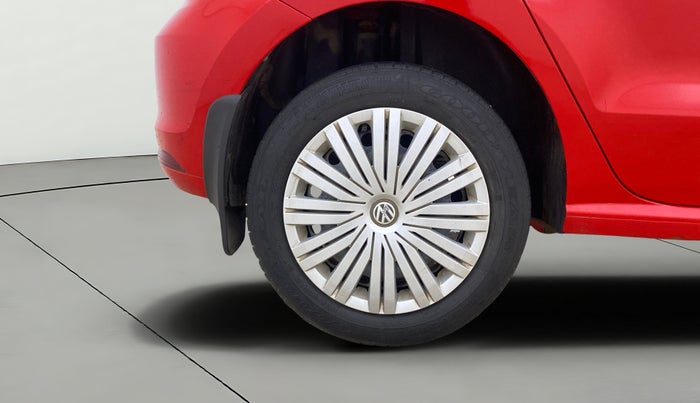 2018 Volkswagen Polo COMFORTLINE 1.0L MPI, Petrol, Manual, 27,544 km, Right Rear Wheel