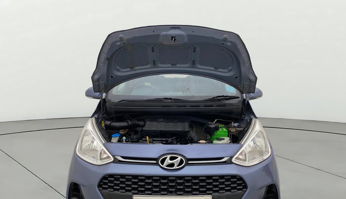 2017 Hyundai Grand i10 SPORTZ (O) 1.2 KAPPA VTVT, Petrol, Manual, 69,671 km, Open Bonet