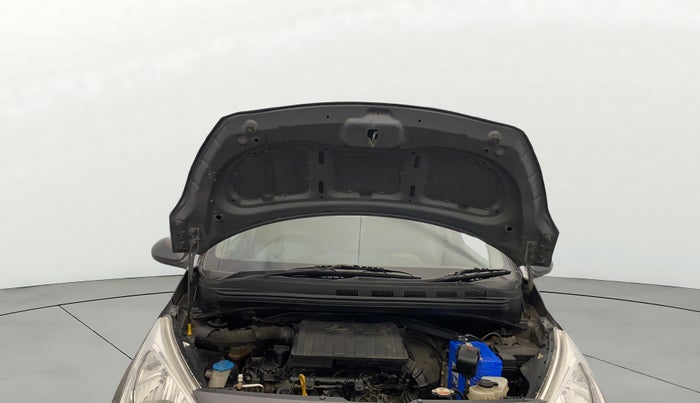 2015 Hyundai Grand i10 MAGNA 1.2 KAPPA VTVT, Petrol, Manual, 47,998 km, Open Bonet