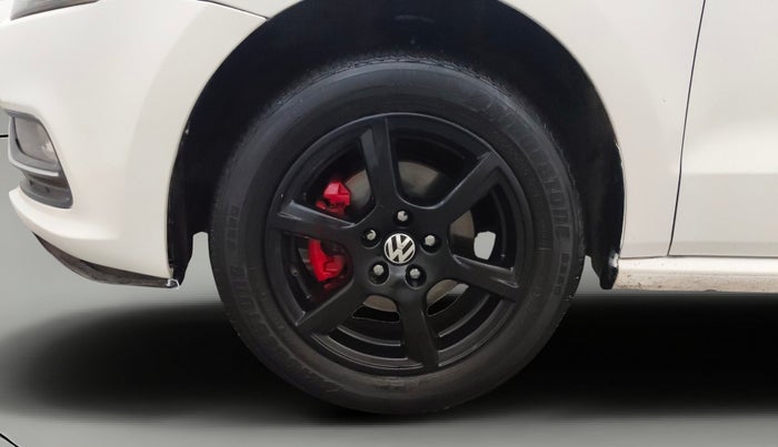 2015 Volkswagen Polo GT TSI AT, Petrol, Automatic, 1,15,176 km, Left Front Wheel