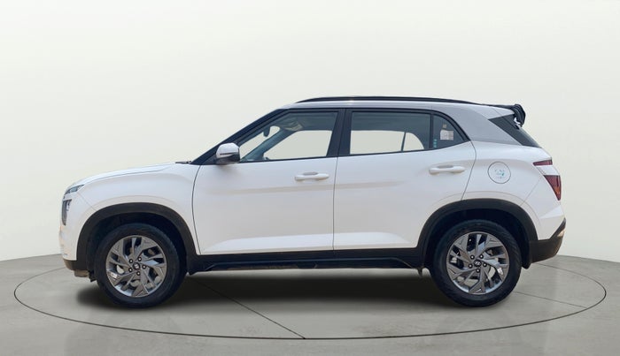 2021 Hyundai Creta SX (O) 1.4 TURBO DCT, Petrol, Automatic, 38,613 km, Left Side