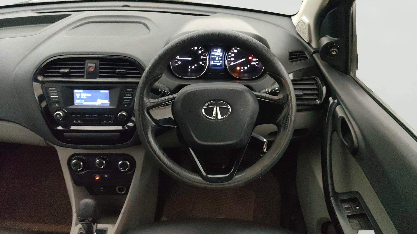 2018 Tata Tiago XTA PETROL, Petrol, Automatic, 86,397 km, Steering Wheel Close Up