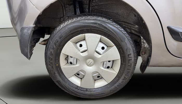 2021 Maruti New Wagon-R LXI CNG 1.0, CNG, Manual, 73,927 km, Right Rear Wheel