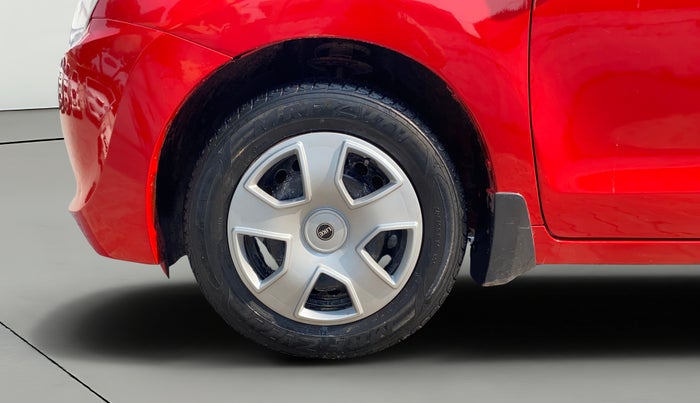 2018 Maruti Baleno DELTA CVT PETROL 1.2, Petrol, Automatic, 32,850 km, Left Front Wheel