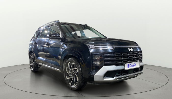 2024 Hyundai ALCAZAR Signature 6 STR 1.5 Diesel Automatic, Diesel, Automatic, 13,704 km, Right Front Diagonal