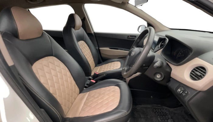2014 Hyundai Grand i10 MAGNA 1.2 KAPPA VTVT, CNG, Manual, 72,750 km, Right Side Front Door Cabin
