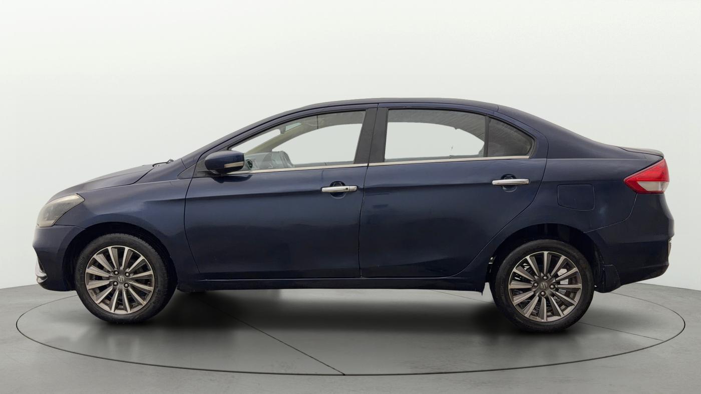 2023 Maruti Ciaz ALPHA 1.5 SHVS PETROL, Petrol, Manual, 62,558 km, Left Side