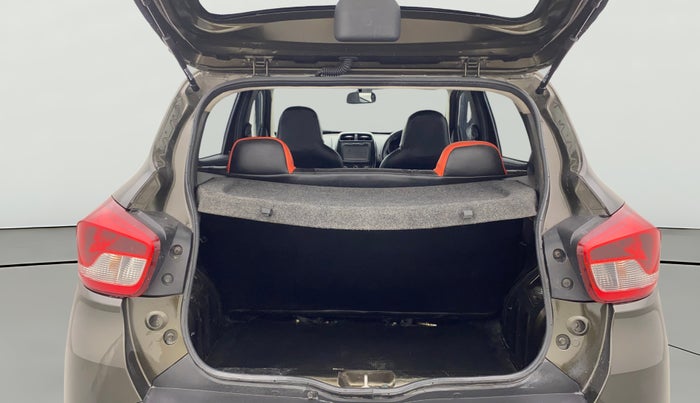 2018 Renault Kwid RXT 1.0 (O), Petrol, Manual, 23,684 km, Boot Open Zoomed View