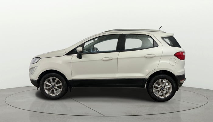 2018 Ford Ecosport TITANIUM 1.5L PETROL, Petrol, Manual, 41,235 km, Left Side