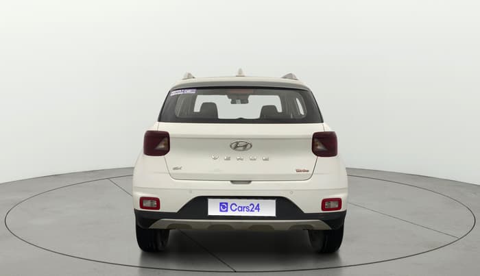 2019 Hyundai VENUE SX 1.0 TURBO, Petrol, Manual, 1,01,334 km, Back/Rear