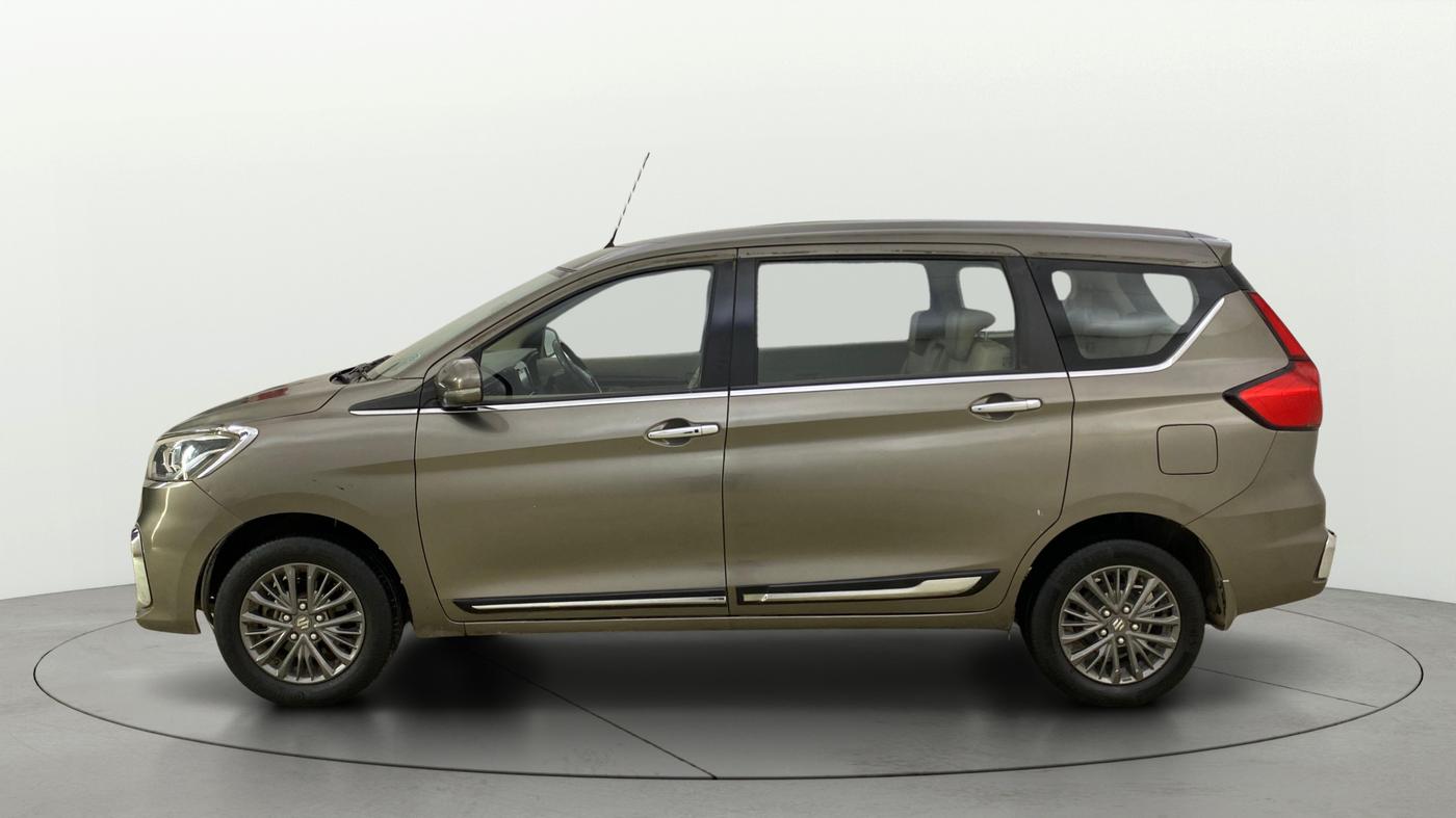 2019 Maruti Ertiga ZXI+ SHVS, Petrol, Manual, 89,787 km, Left Side