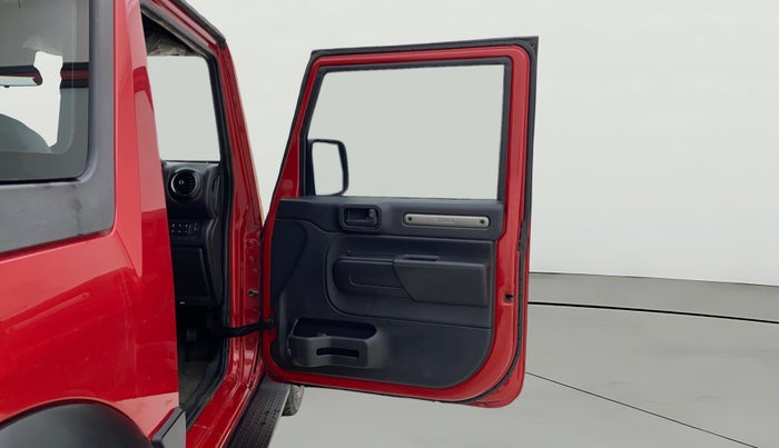 2021 Mahindra Thar LX D 4*4 MT HT, Diesel, Manual, 79,345 km, RHS Front Door