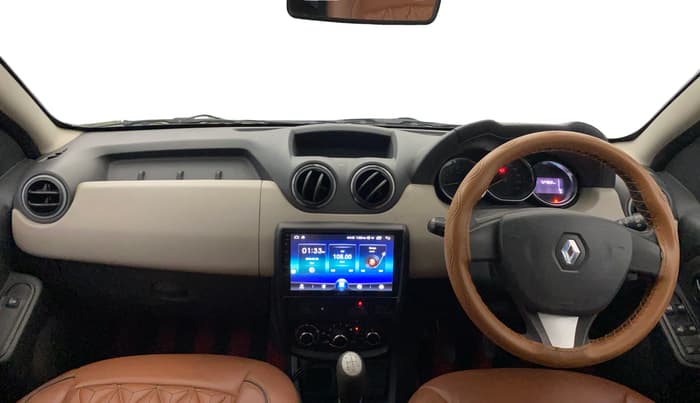 2015 Renault Duster 85 PS RXL DIESEL, Diesel, Manual, 72,468 km, Dashboard