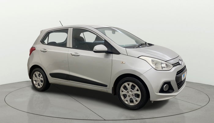 2015 Hyundai Grand i10 MAGNA 1.2 KAPPA VTVT, Petrol, Manual, 57,466 km, Right Front Diagonal