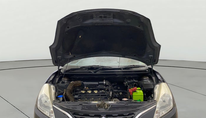 2016 Maruti Baleno DELTA PETROL 1.2, Petrol, Manual, 81,113 km, Open Bonet