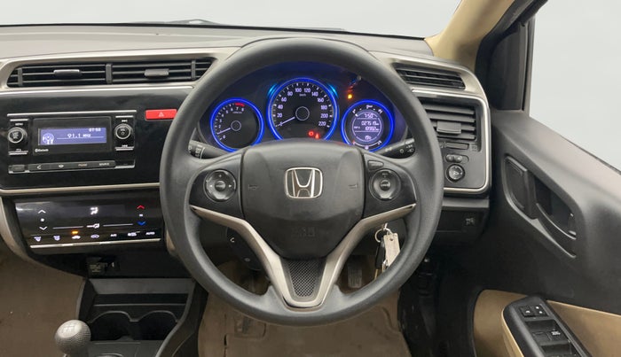 2015 Honda City 1.5L I-VTEC SV, Petrol, Manual, 27,516 km, Steering Wheel Close Up