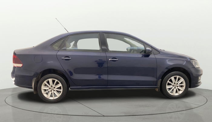 2015 Volkswagen Vento HIGHLINE PETROL AT, Petrol, Automatic, 64,067 km, Right Side View