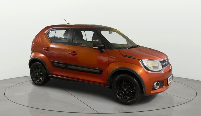 2017 Maruti IGNIS ALPHA 1.3 DUAL TONE, Diesel, Manual, 96,288 km, Right Front Diagonal