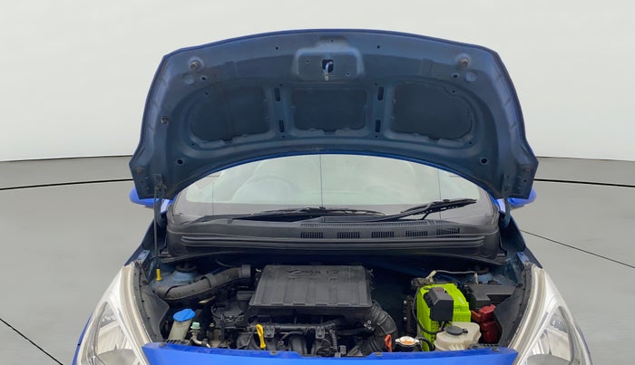 2017 Hyundai Grand i10 SPORTZ (O) AT 1.2 KAPPA VTVT, Petrol, Automatic, 80,082 km, Open Bonet