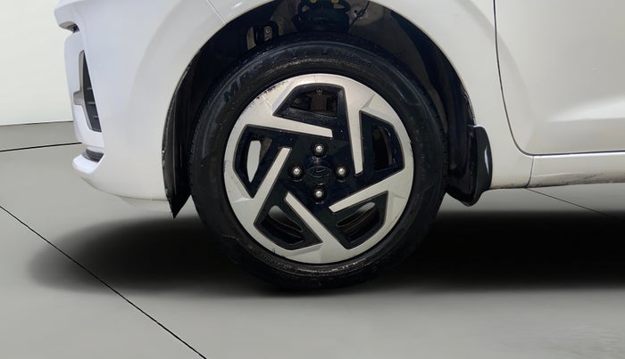 2023 Hyundai GRAND I10 NIOS SPORTZ 1.2 KAPPA VTVT, Petrol, Manual, 21,136 km, Left Front Wheel