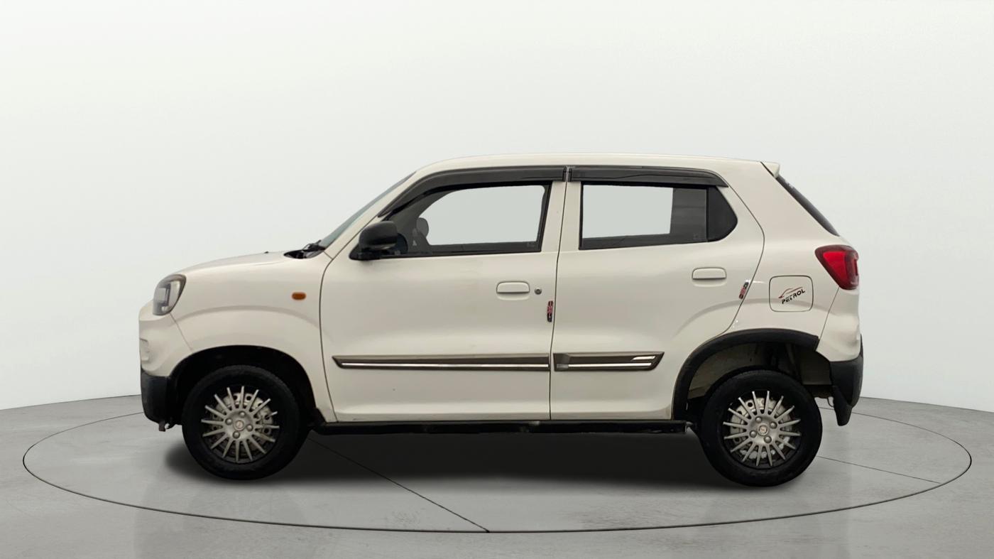 2021 Maruti S PRESSO LXI CNG, CNG, Manual, 78,653 km, Left Side