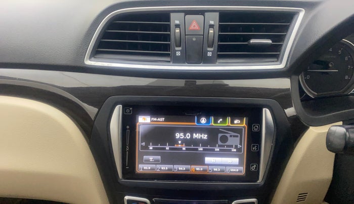 2018 Maruti Ciaz ALPHA  AT 1.4  PETROL, Petrol, Automatic, 1,10,082 km, Air Conditioner