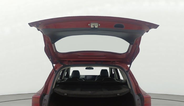 2020 KIA SELTOS HTK PLUS 1.5, Petrol, Manual, 58,615 km, Boot Door Open