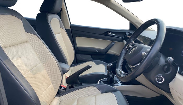 2022 Skoda SLAVIA STYLE 1.0L TSI MT, Petrol, Manual, 51,064 km, Right Side Front Door Cabin