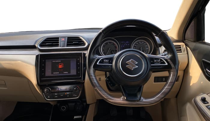 2021 Maruti Dzire ZXI Plus, Petrol, Manual, 70,133 km, Steering Wheel Close Up